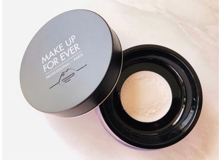 ウルトラHDルースパウダー/MAKE UP FOR EVER/ルースパウダーを使ったクチコミ(1枚目)