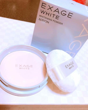 ALBION EXAGE WHITE
WHITENING POWDER✨
《薬用美白パウダー》

税抜 5,000円 税込5,400円


いつもスキンケア後、顔がベタついて髪がくっつくのが嫌でパウダー