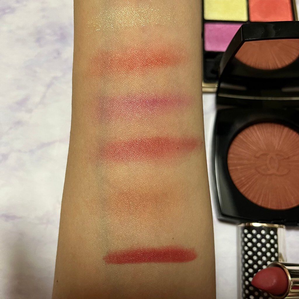 ザ・オンリーワン ラスティングマットカラー リップスティック 240 Sweet Mamma/DOLCE&GABBANA BEAUTY/口紅を使ったクチコミ（3枚目）