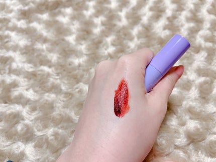 ドリーミーレイトナイト メロウティント/MERZY/リップティントを使ったクチコミ(4枚目)