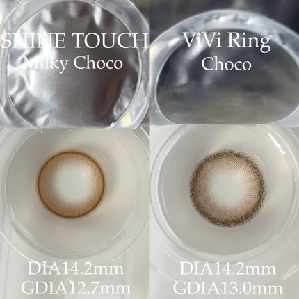 ViVi Ring 1day/OLENS/ワンデー(1DAY)カラコンを使ったクチコミ(2枚目)