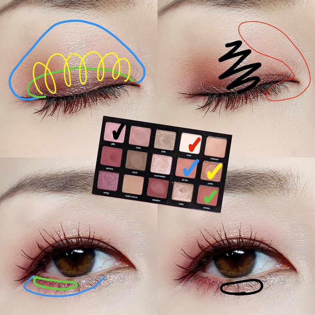 レトロパレット/Natasha Denona/アイシャドウパレットを使ったクチコミ(6枚目)