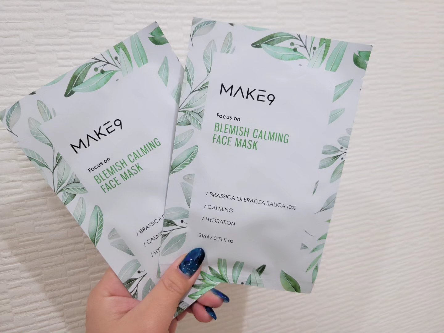 ブラミッシュカーミングフェイス マスク/MAKE9/シートマスク・パックを使ったクチコミ（2枚目）