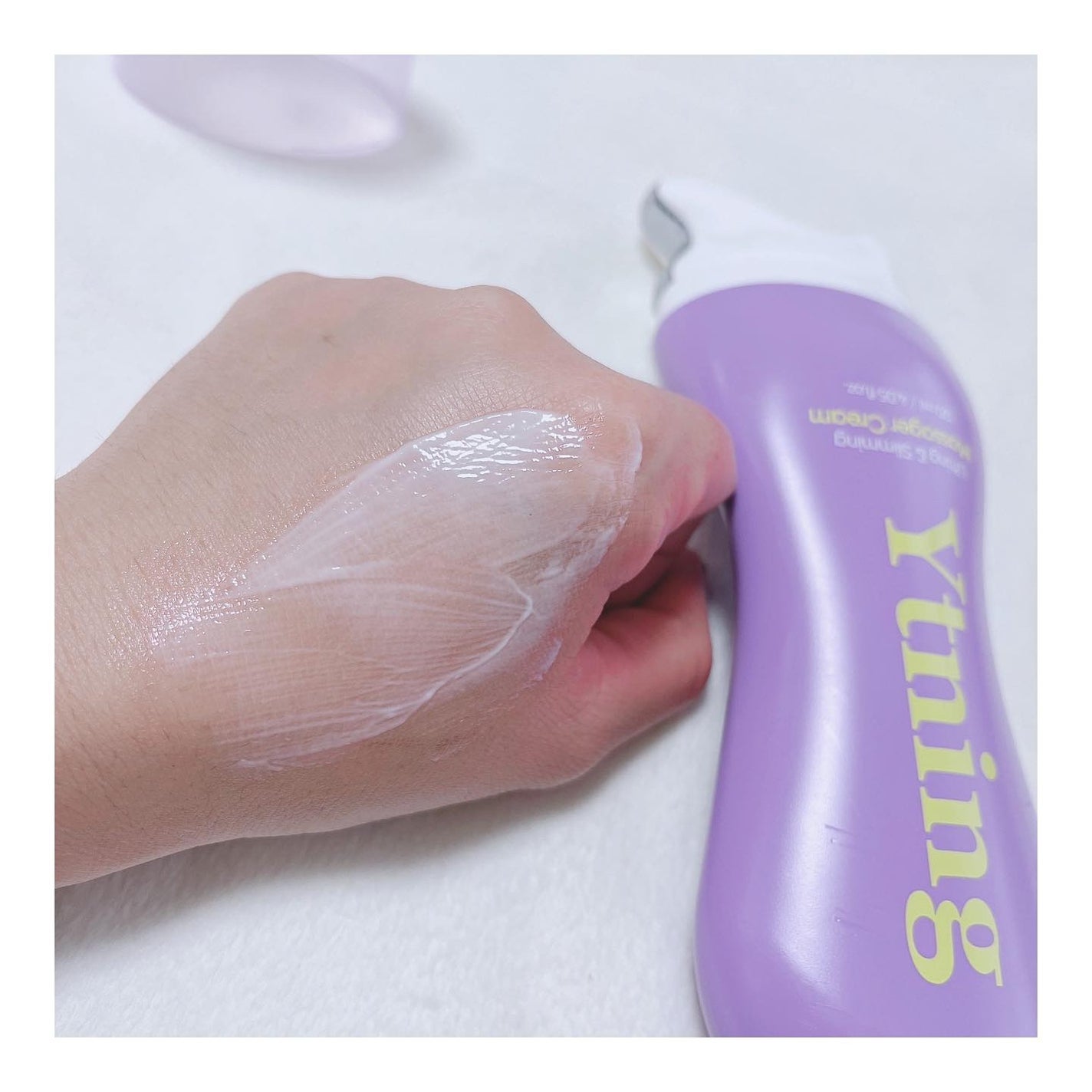 カッサクリーム/Ytning/マッサージクリームを使ったクチコミ(4枚目)