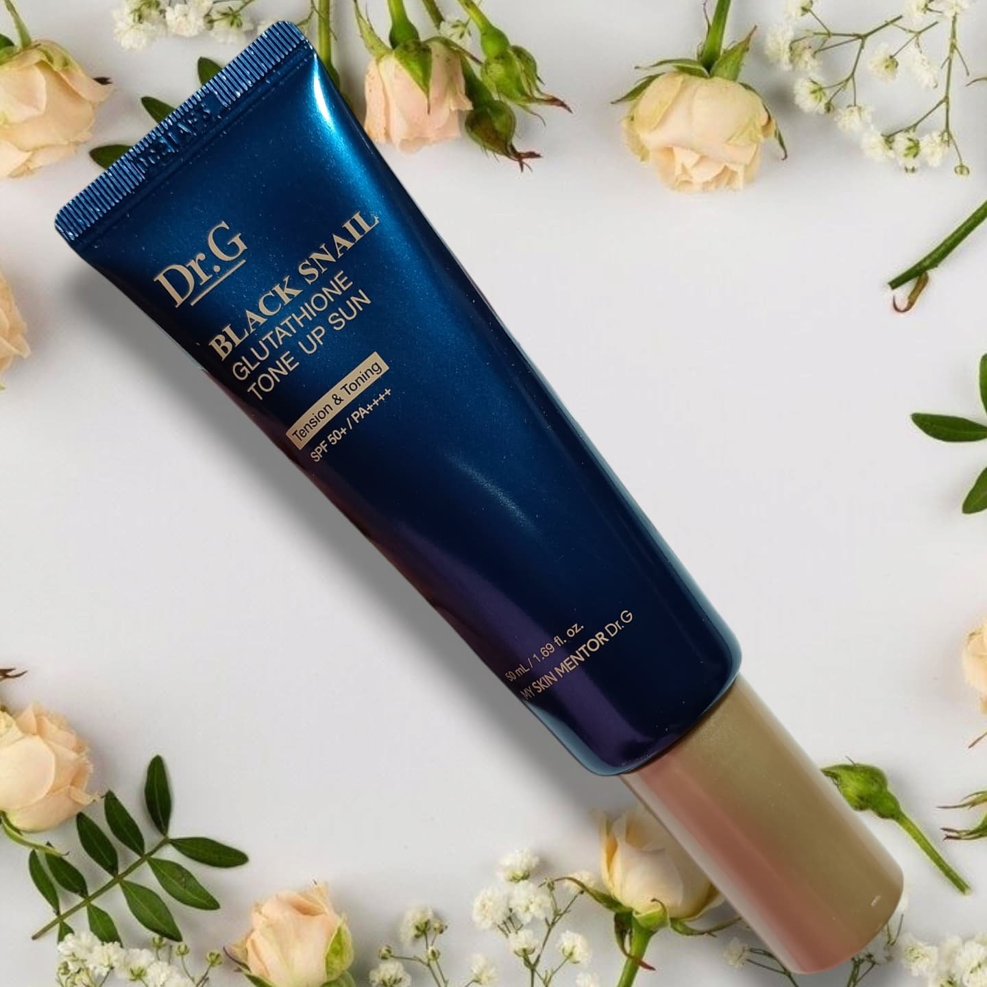 ブラックスネイルグルタチオントーンアップサン/Dr.G/日焼け止めクリームを使ったクチコミ（2枚目）