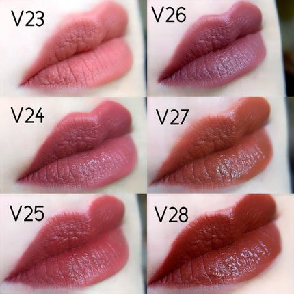 ノワール イン ザ ベルベットティント/MERZY/リップティントを使ったクチコミ(7枚目)