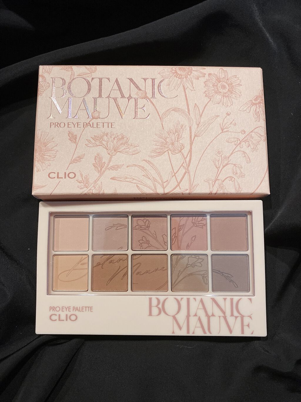 プロ アイ パレット/CLIO/アイシャドウパレットを使ったクチコミ(1枚目)