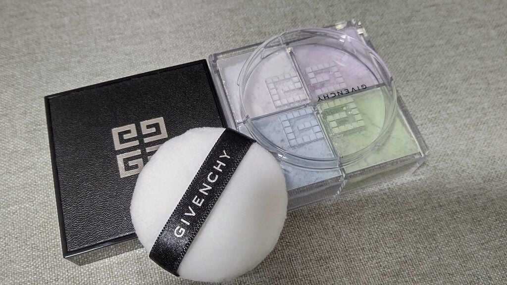 プリズム・リーブル/GIVENCHY/ルースパウダーを使ったクチコミ(2枚目)