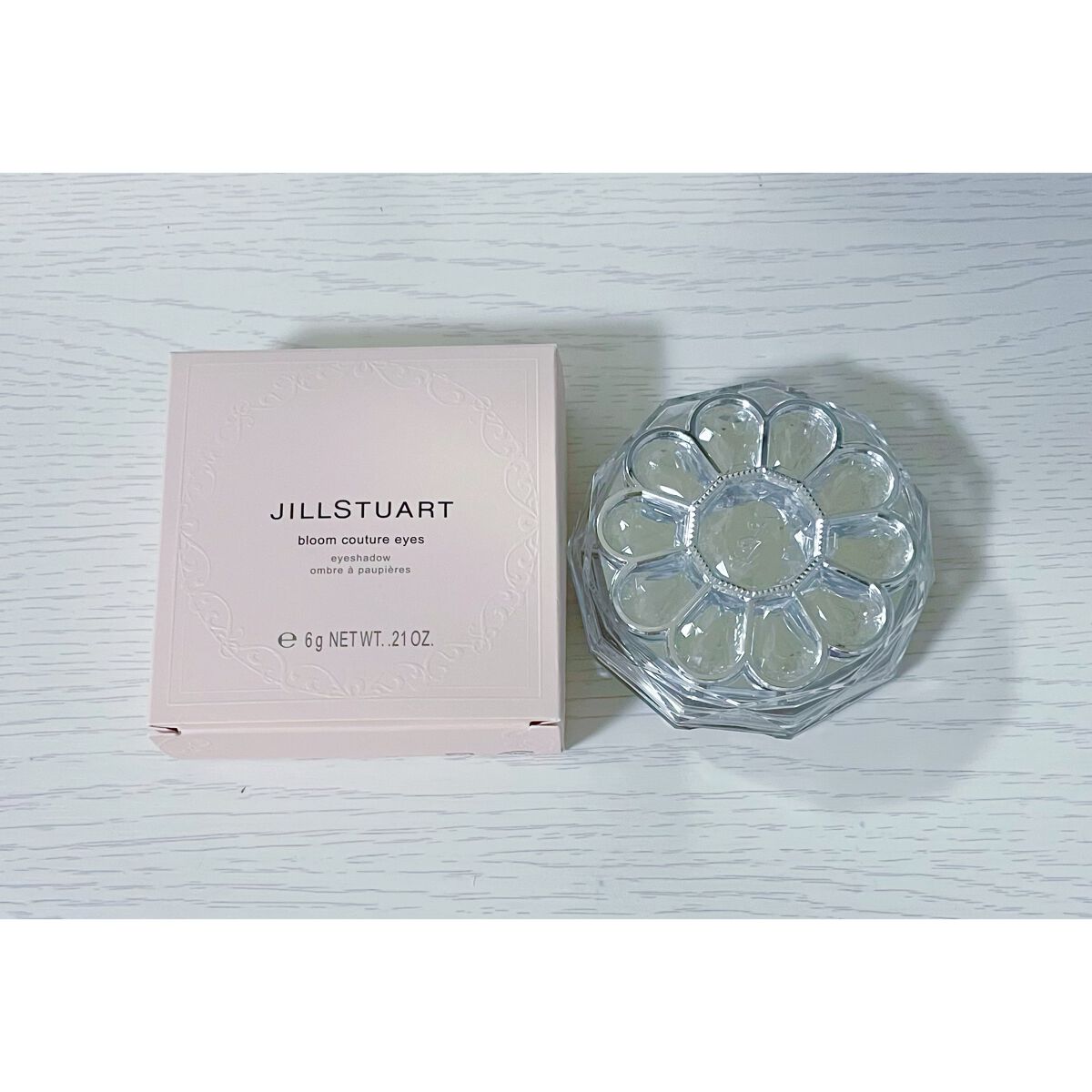 ジルスチュアート ブルームクチュール アイズ/JILL STUART/アイシャドウパレットを使ったクチコミ(6枚目)