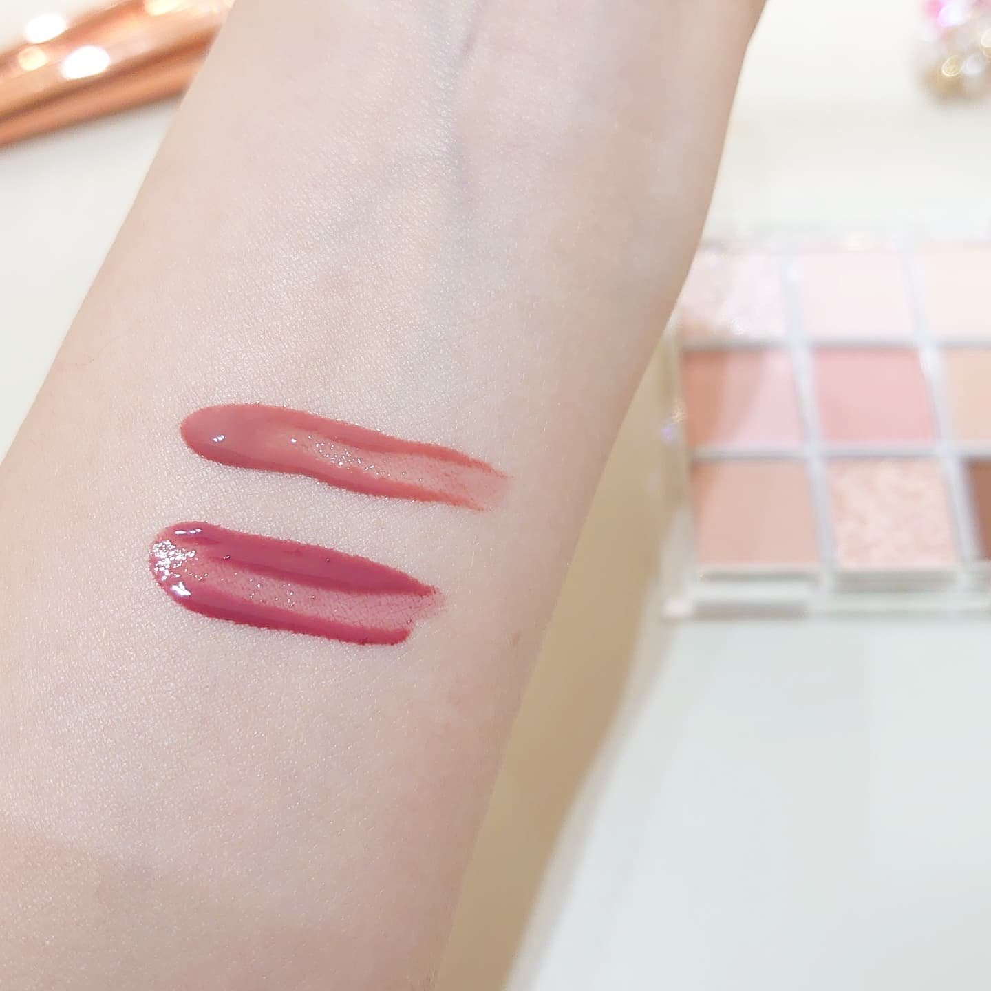 シャドウパレット/and:ar/アイシャドウパレットを使ったクチコミ（3枚目）