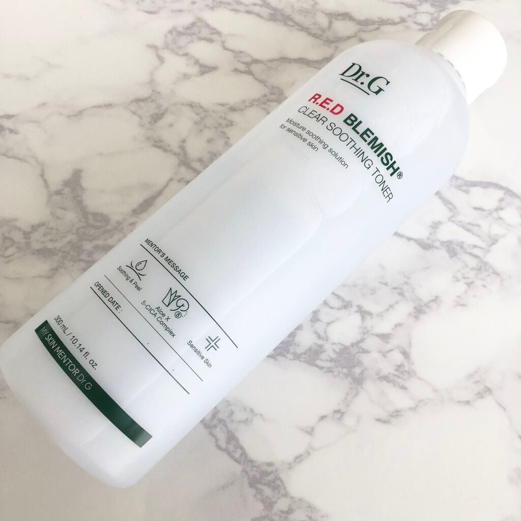 レッドB・Cスムージングクリーム/Dr.G/フェイスクリームを使ったクチコミ(2枚目)