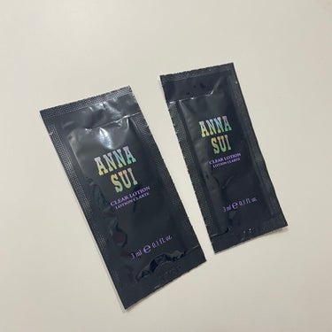 ANNA SUI クリア ローションのクチコミ「敏感肌の私には使えませんでした💦

エタノールが入っていいるので、ヒリヒリするかも💭と思ったの.....」（1枚目）