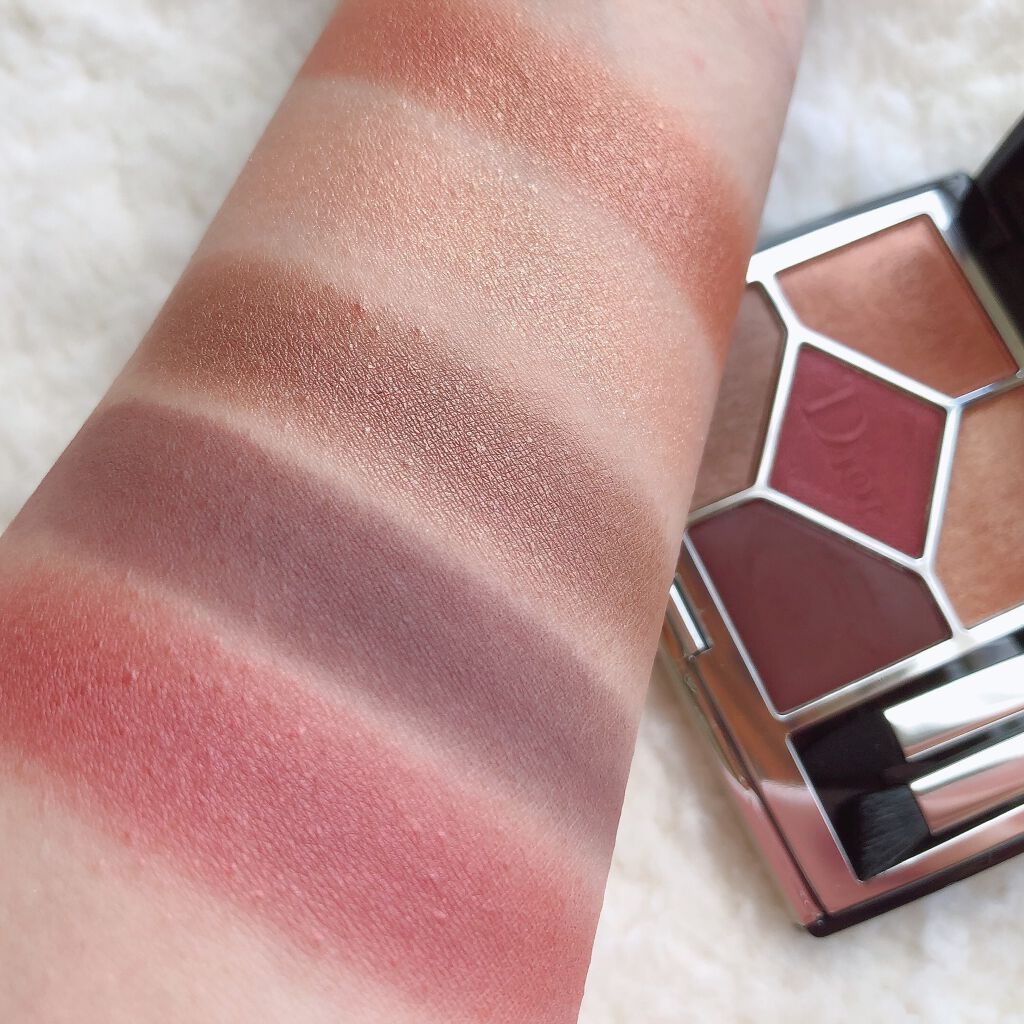 【旧】サンク クルール クチュール 689 ミッツァ/Dior/アイシャドウパレットを使ったクチコミ（3枚目）