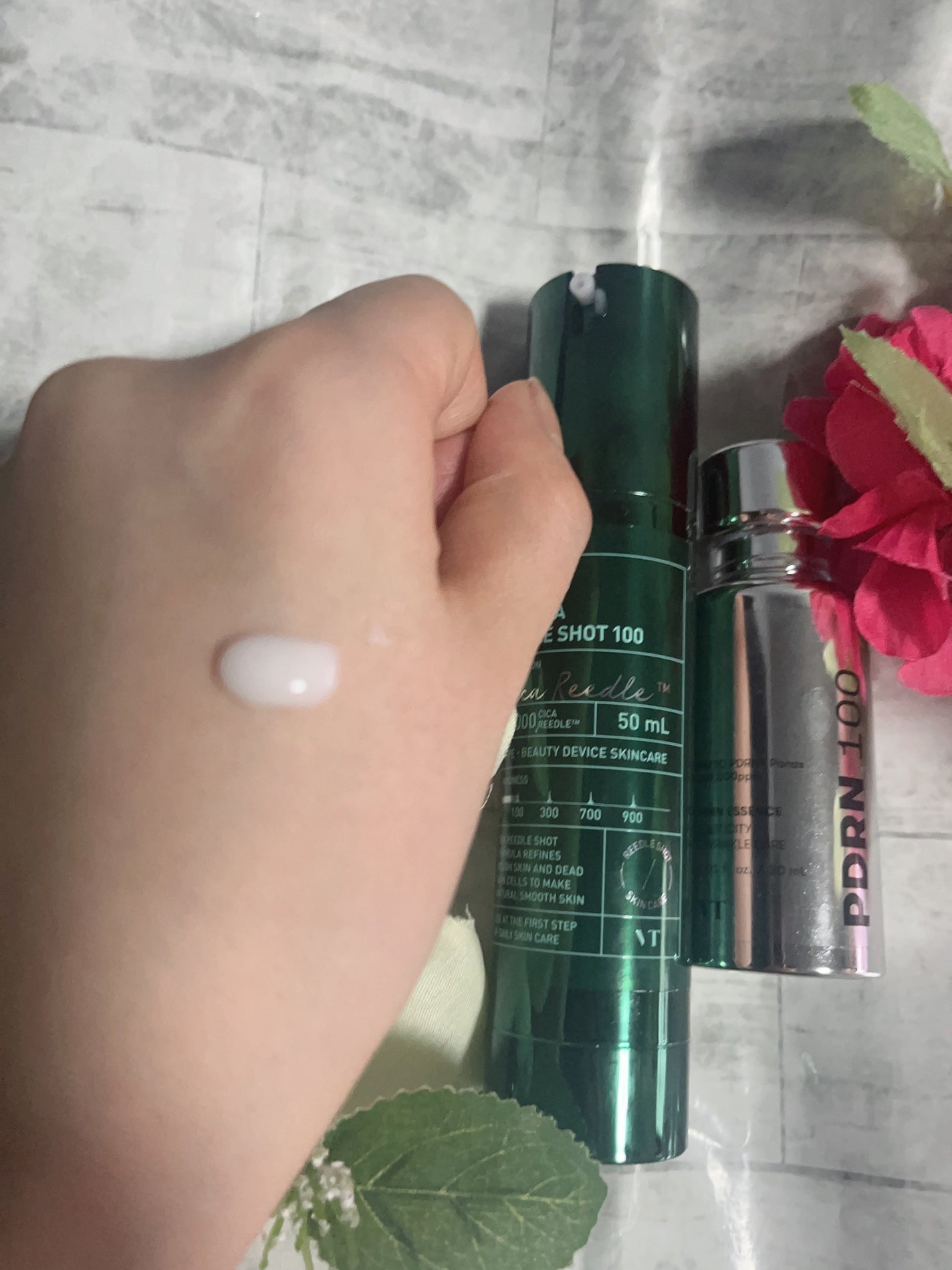 プロCICAリードルショット100/VT/ブースター・導入液を使ったクチコミ(2枚目)