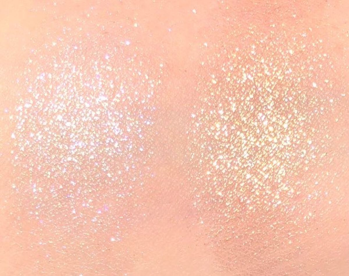 スパークラー アイシャドウ ドント バースト マイ バブリー/M・A・C/単色アイシャドウを使ったクチコミ（3枚目）