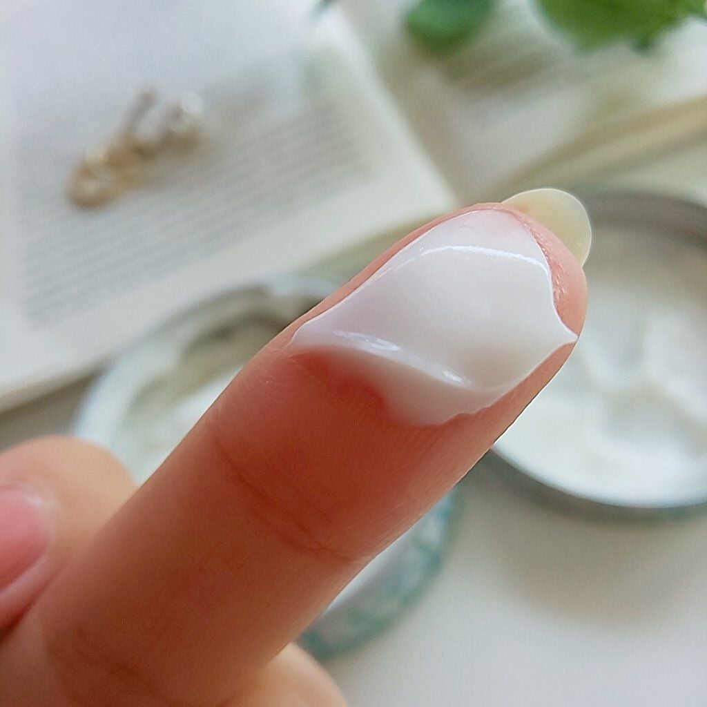 スチームクリーム アイスミント ジェル/STEAMCREAM/ボディローションを使ったクチコミ(4枚目)