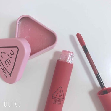 3CE VELVET LIP TINT/3CE/口紅を使ったクチコミ（1枚目）