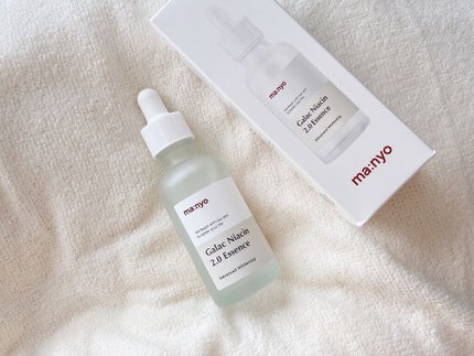 ガラクナイアシン2.0エッセンス/manyo/美容液を使ったクチコミ(1枚目)