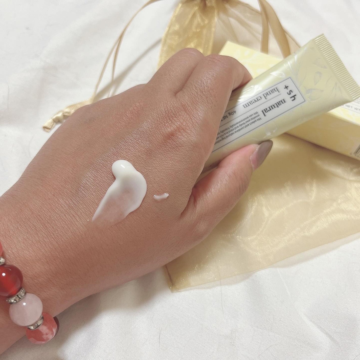 +shナチュラルハンドクリーム/+sh/ハンドクリームを使ったクチコミ(4枚目)