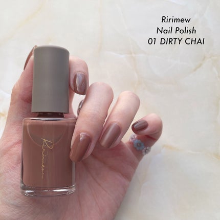 ネイルポリッシュ /Ririmew/マニキュアを使ったクチコミ(1枚目)
