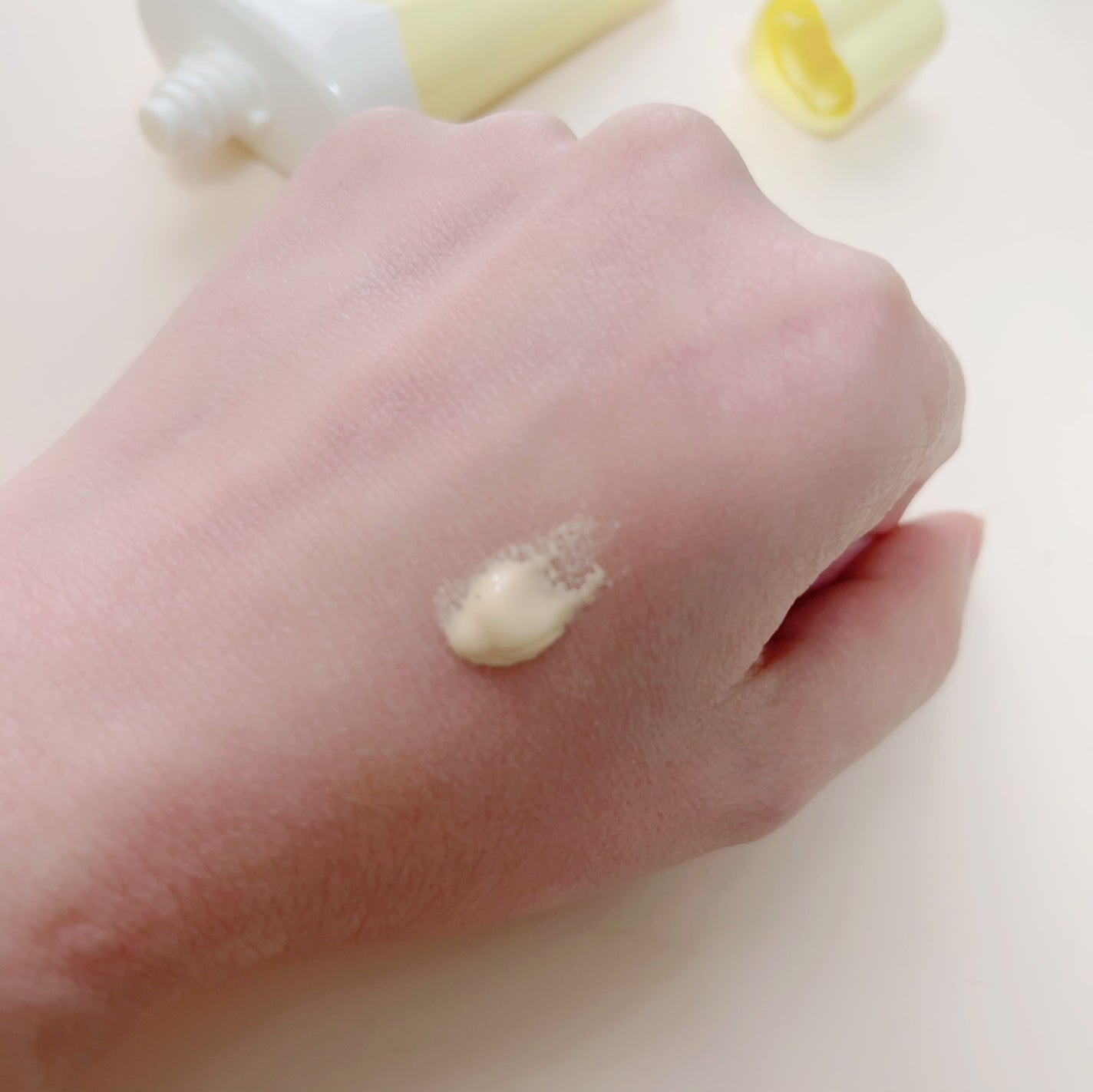 ウルミナプラス 生つや肌おしろい乳液 オイルブロック/ウルミナプラス/乳液を使ったクチコミ(2枚目)