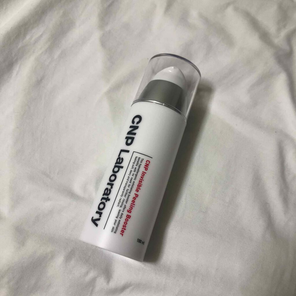 インビジブルピーリングブースターエッセンス/CNP Laboratory/ブースター・導入液を使ったクチコミ(1枚目)