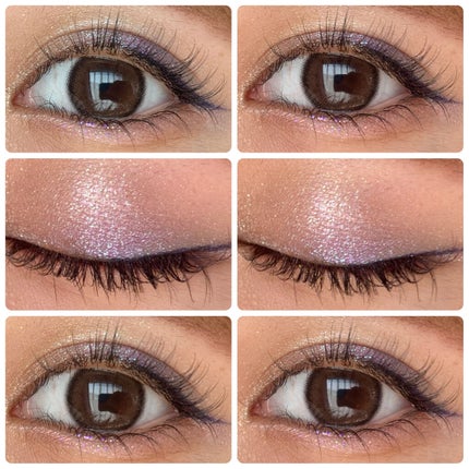 GODDESS 9 EYESHADOW/SUSISU/アイシャドウパレットを使ったクチコミ(3枚目)