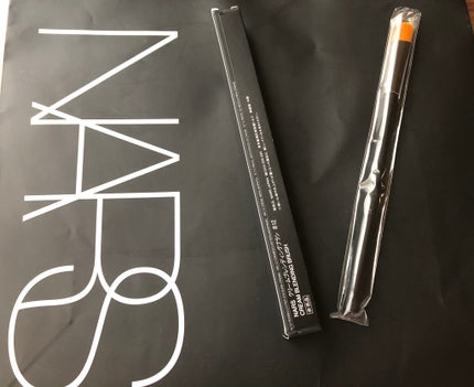 クリームブレンディングブラシ #12/NARS/メイクブラシを使ったクチコミ(2枚目)