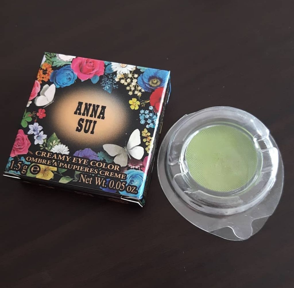 クリーミー アイカラー/ANNA SUI/ジェル・クリームアイシャドウを使ったクチコミ（1枚目）