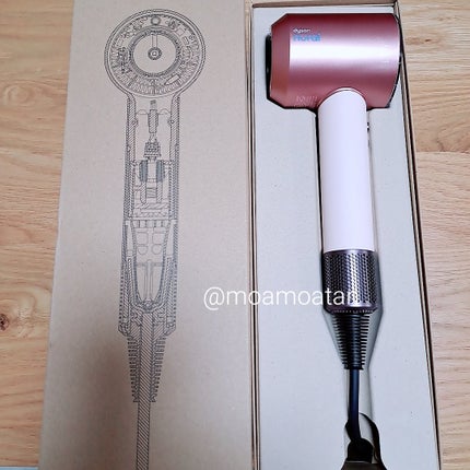 Dyson Supersonic Shineヘアドライヤー/dyson/ドライヤーを使ったクチコミ(3枚目)