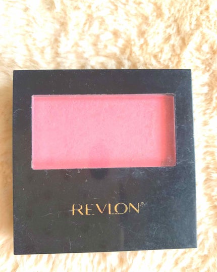 マット パウダー ブラッシュ/REVLON/パウダーチークを使ったクチコミ(1枚目)