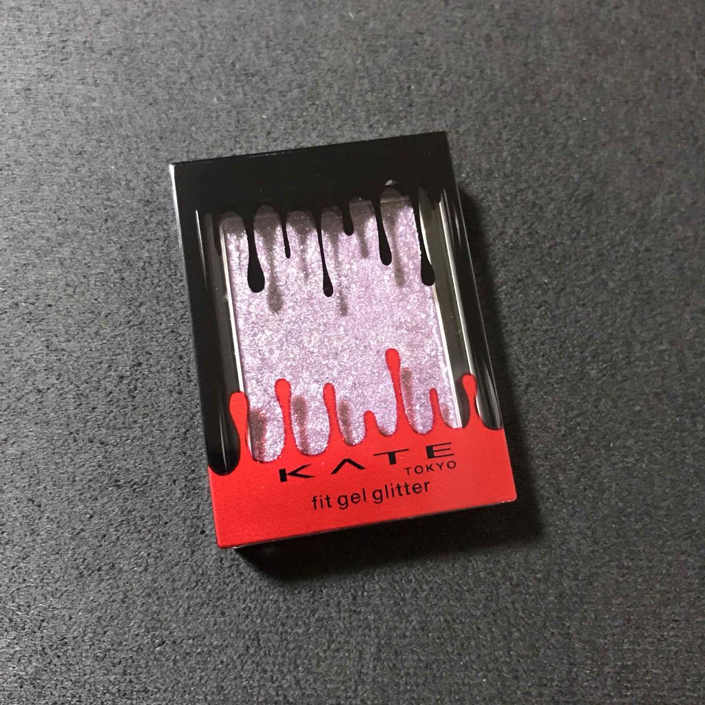 フィットジェルグリッター/KATE/ジェル・クリームアイシャドウを使ったクチコミ（1枚目）