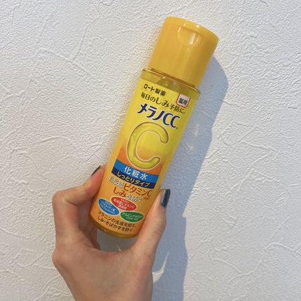 薬用しみ対策 美白化粧水 しっとりタイプ/メラノCC/化粧水を使ったクチコミ(1枚目)