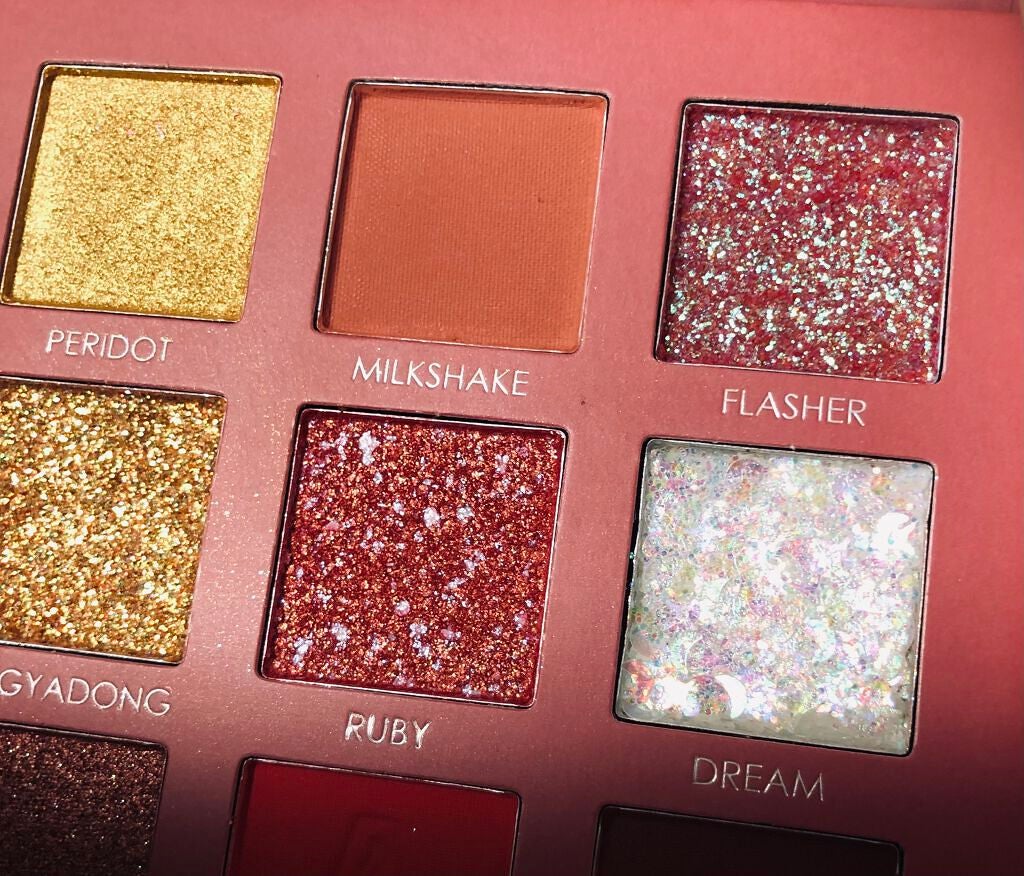 GO TRAVEL 15色アイシャドウパレット/FOCALLURE/アイシャドウパレットを使ったクチコミ(7枚目)