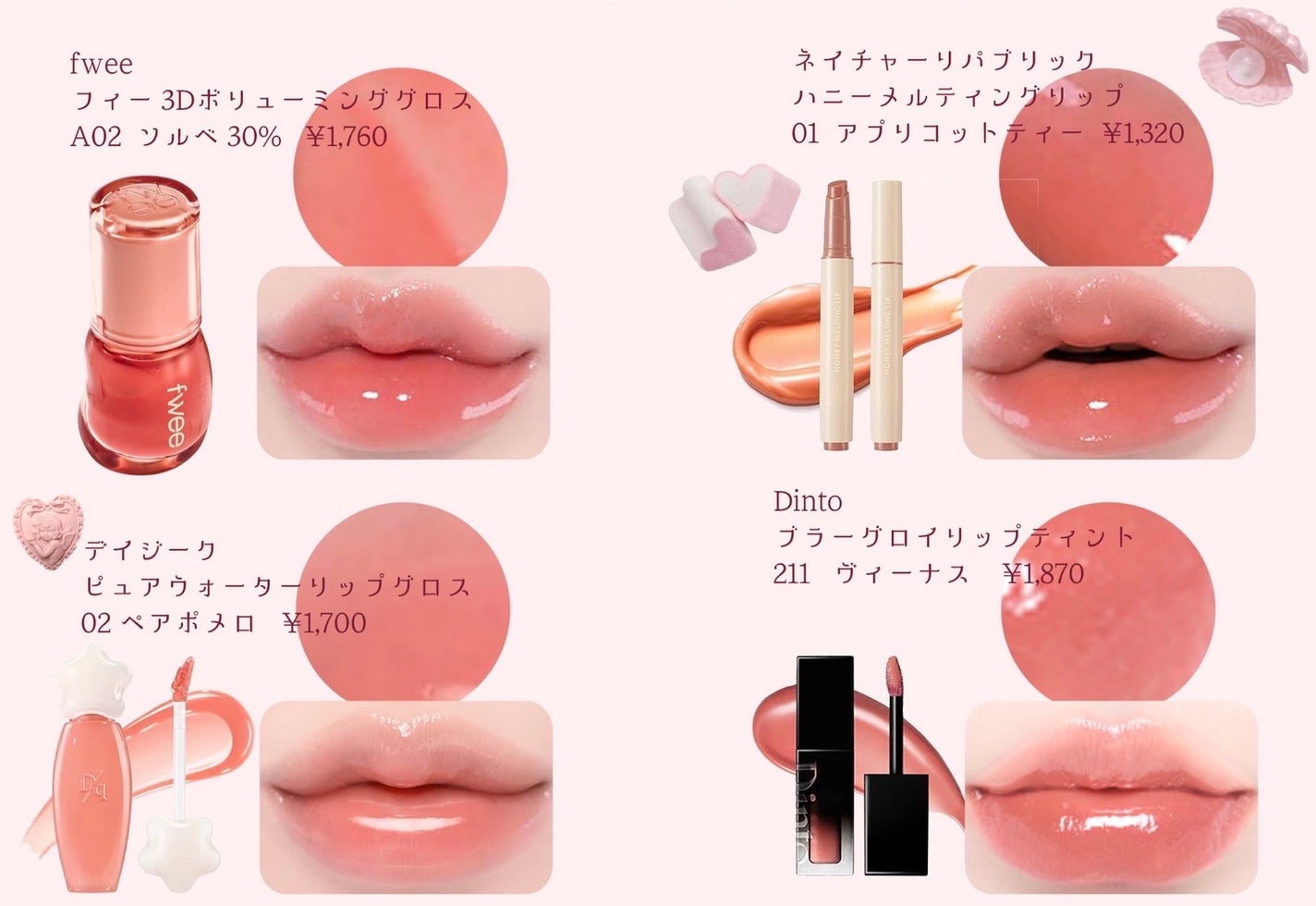 リップフォンデュ/メンソレータム/リップバームを使ったクチコミ(2枚目)