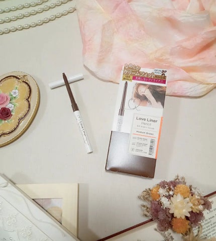 クリームフィットペンシル<アイライナー>/ラブ・ライナー/ペンシルアイライナーを使ったクチコミ(3枚目)
