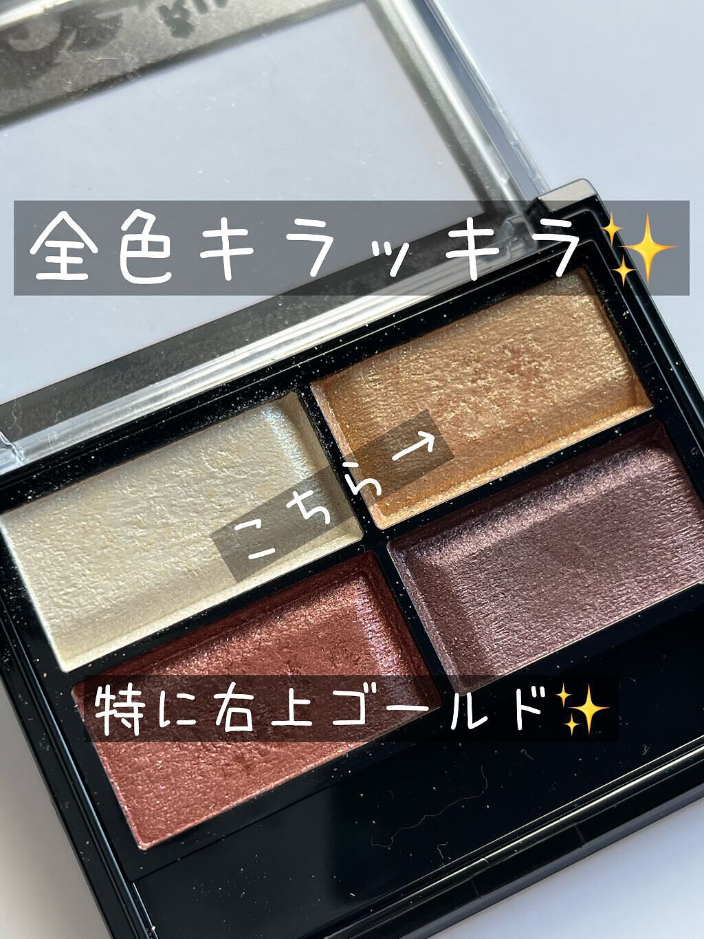 ロイヤルヴィンテージ アイズ/リンメル ロンドン/アイシャドウパレットを使ったクチコミ(2枚目)