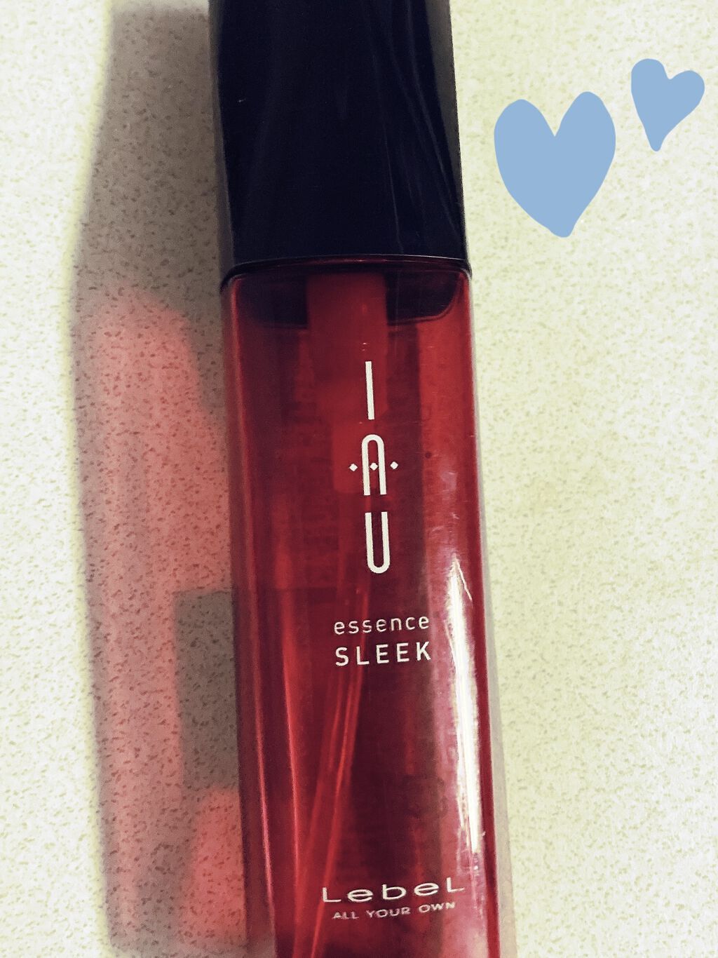 イオエッセンス スリーク/LebeL/ヘアオイルを使ったクチコミ（1枚目）