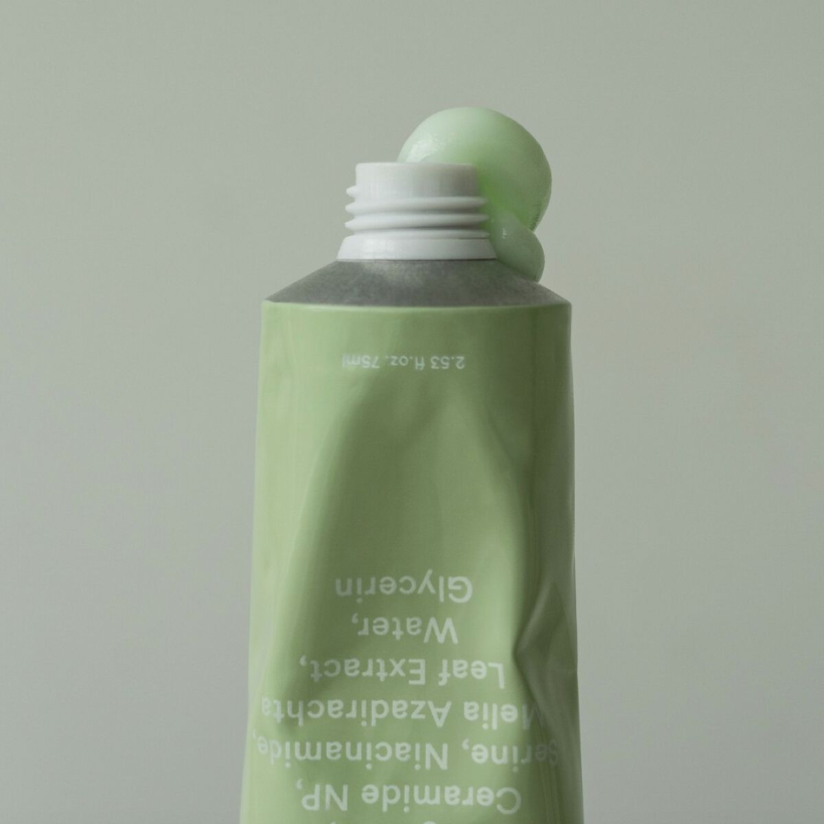 ドクダミクリームカーミングチューブ/Abib /フェイスクリームを使ったクチコミ（2枚目）