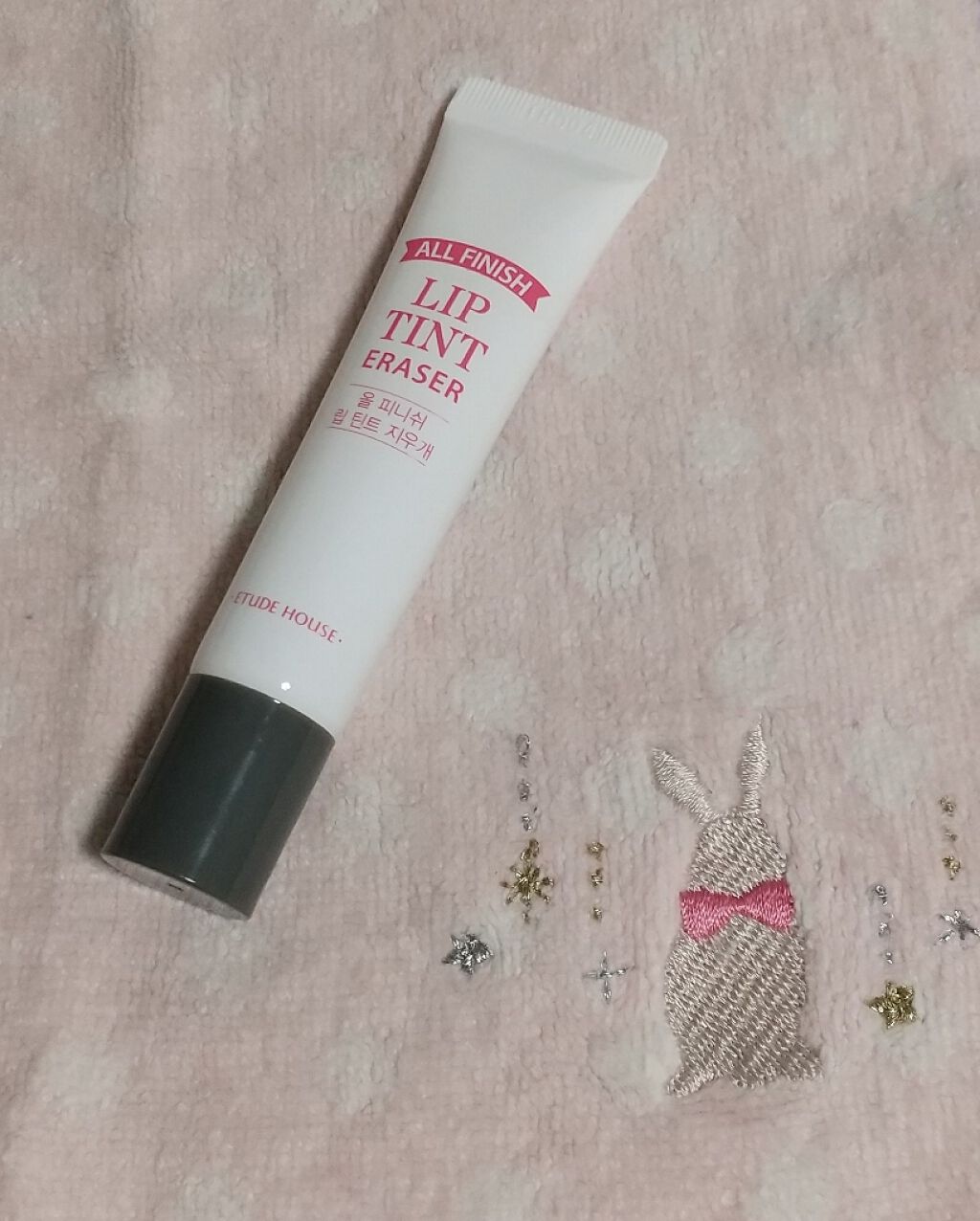 オールフィニッシュ リップティントリムーバー/ETUDE/ポイントメイクリムーバーを使ったクチコミ（1枚目）