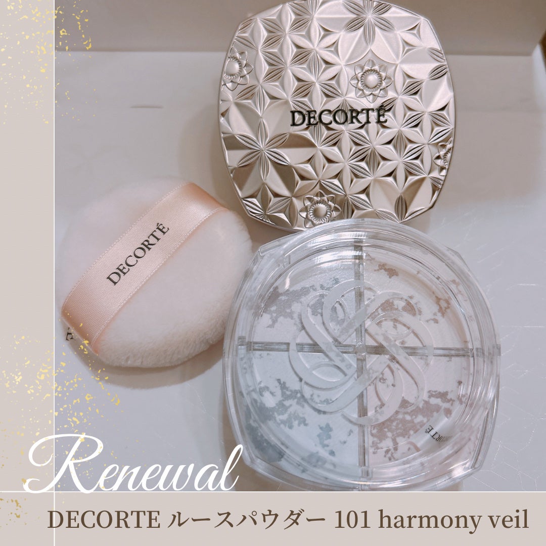 ルース パウダー/DECORTÉ/ルースパウダーを使ったクチコミ(1枚目)