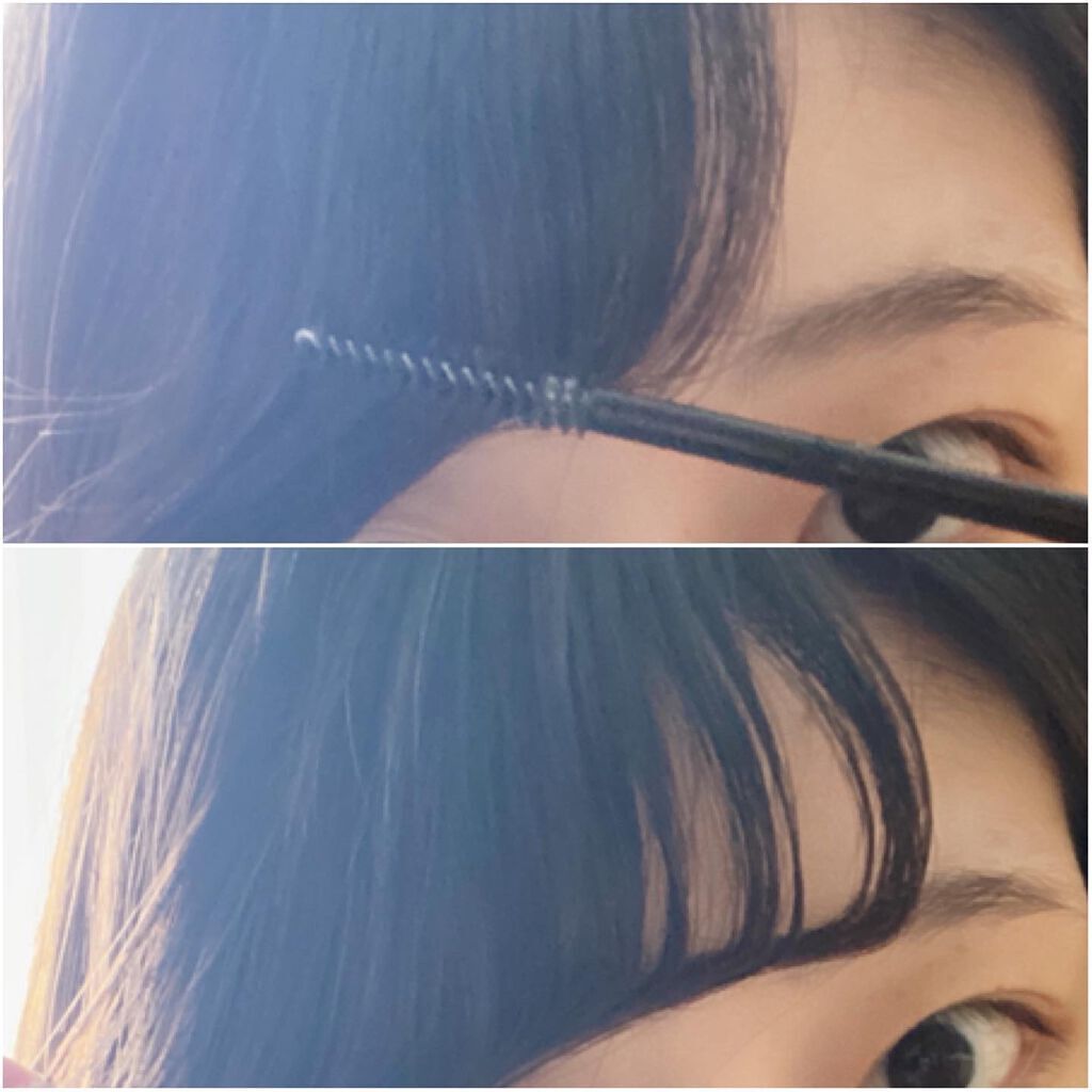 シースルーバングオイルマスカラ/PetitPetit/その他スタイリングを使ったクチコミ(2枚目)