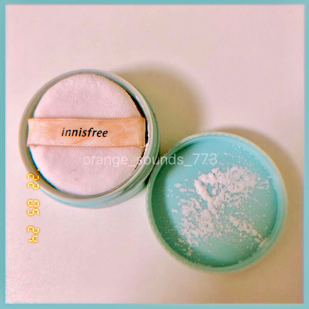 ノーセバム ミネラルパウダー/innisfree/ルースパウダーを使ったクチコミ(1枚目)