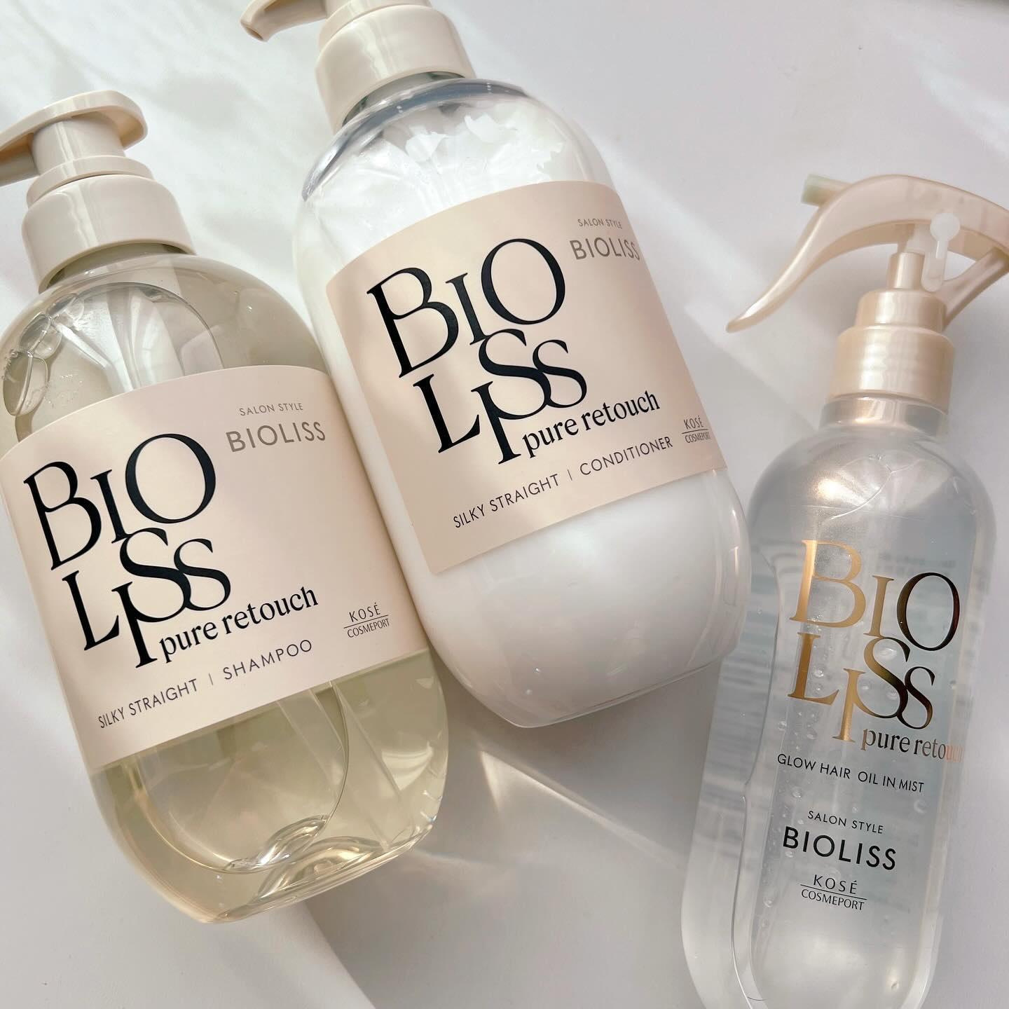 SS ビオリス ピュアレタッチ グロウヘア オイルインミスト/SSビオリス/アウトバストリートメントを使ったクチコミ（1枚目）