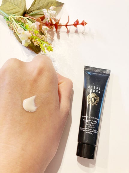 インテンシブ セラム ラディアンス プライマー/BOBBI BROWN/化粧下地を使ったクチコミ(3枚目)