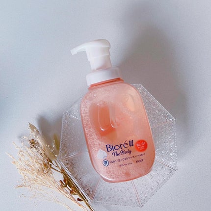 ビオレu ザ ボディ 泡タイプ モイスチャースムース/ビオレu/ボディソープを使ったクチコミ(1枚目)