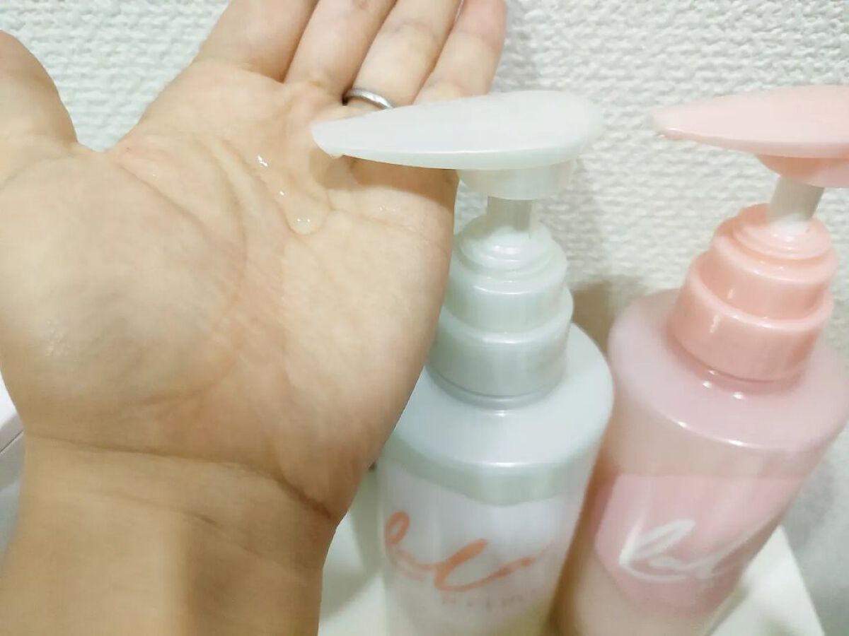 ララプリモ モイスチャーリペア シャンプー／トリートメント/ララプリモ /市販シャンプーを使ったクチコミ（3枚目）