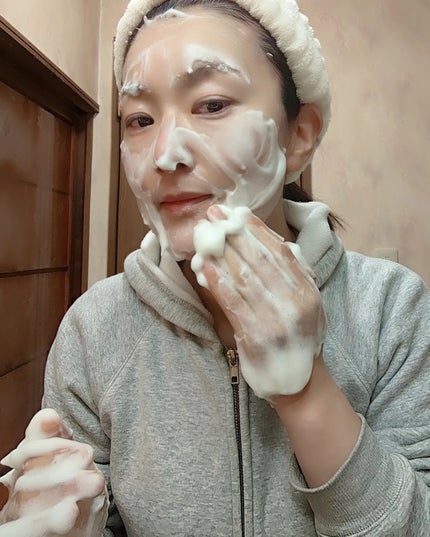 薬用パワークリアC+/C+mania/洗顔パウダーを使ったクチコミ(3枚目)