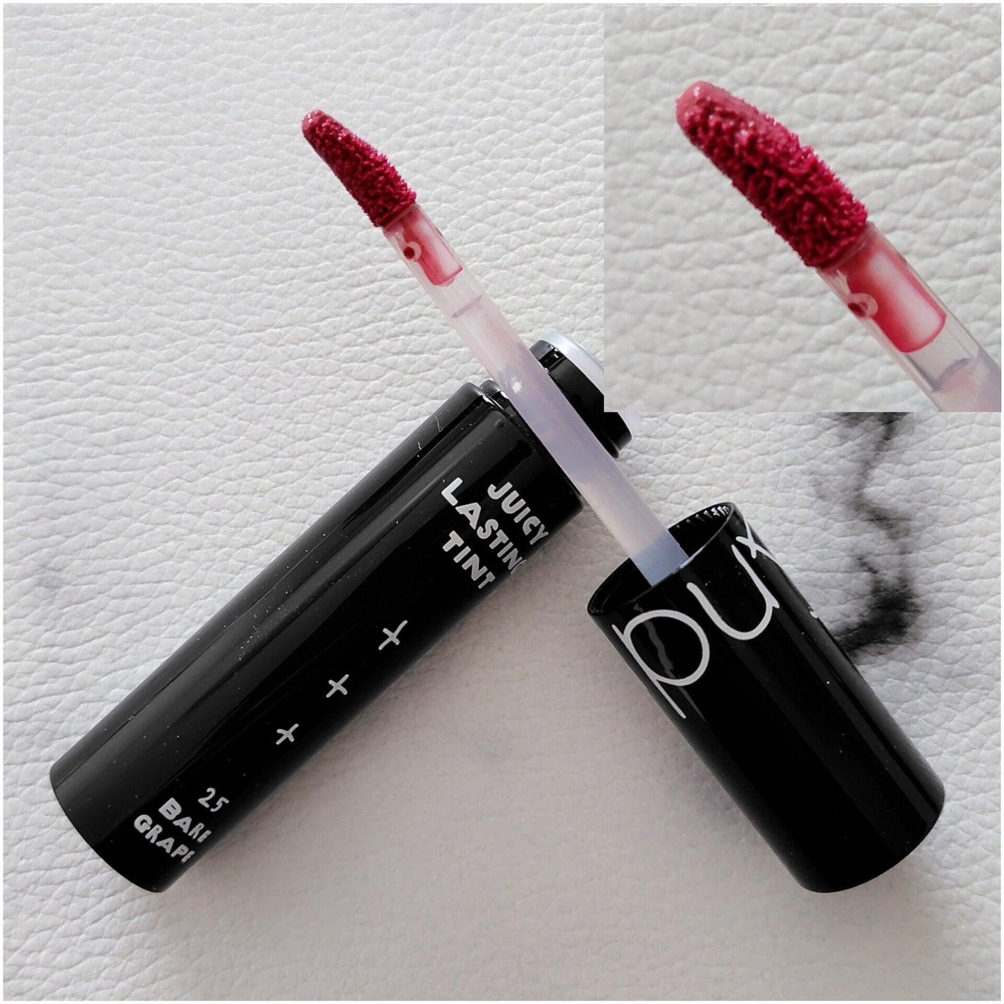 ジューシーラスティングティント/rom&nd/リップティントを使ったクチコミ(2枚目)