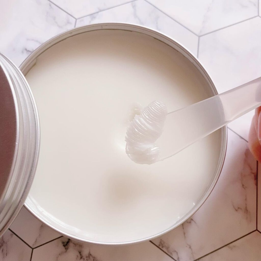 カモマイル サンプチュアス クレンジングバター/THE BODY SHOP/クレンジングバームを使ったクチコミ（3枚目）